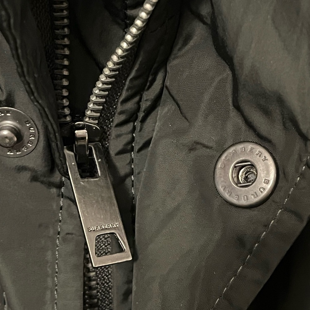 Burberry Dark Olive Military Jacket image 3